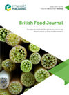 British Food Journal雜志封面